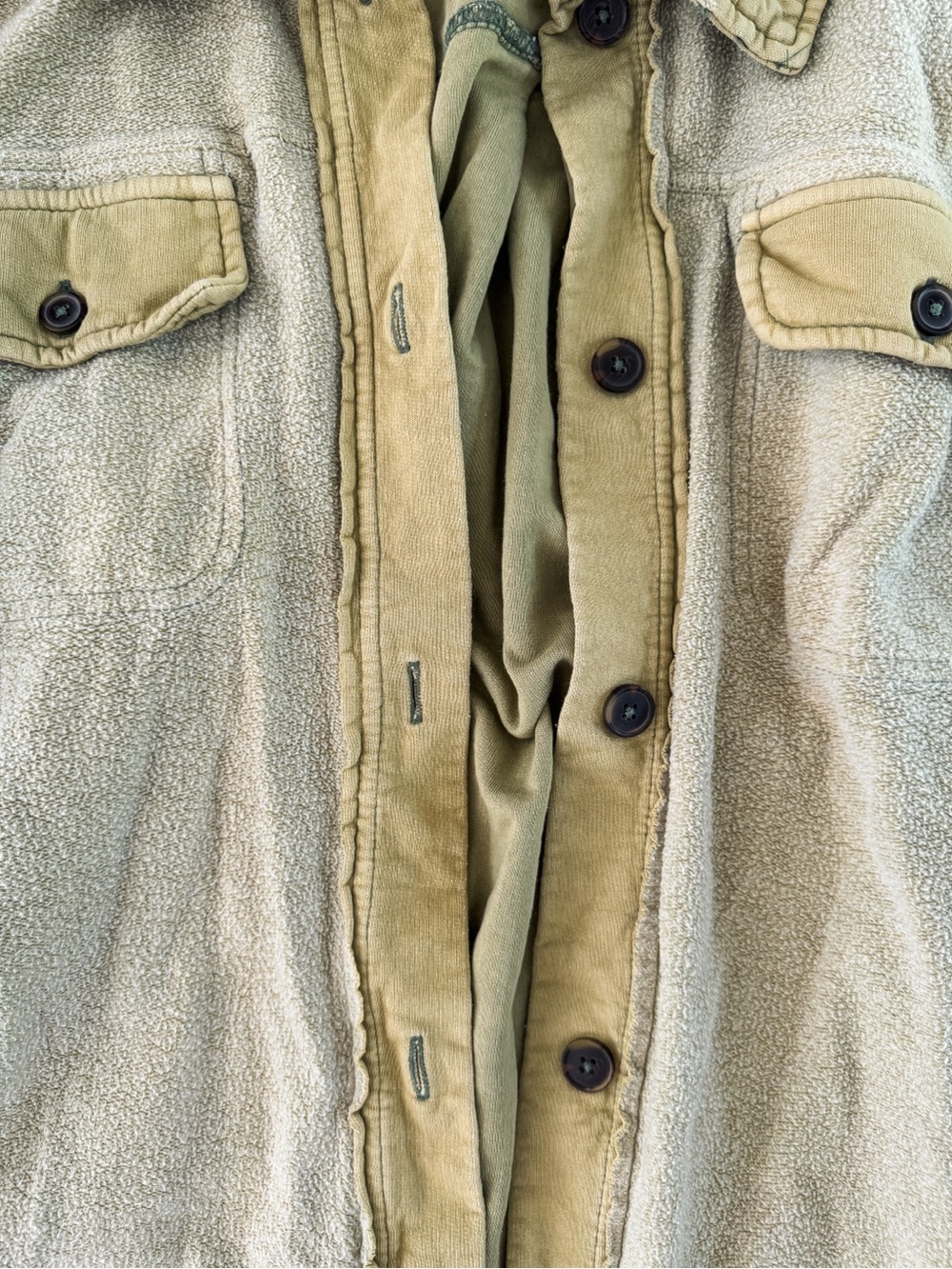 free people ruby jacket, olive - Picture 2 of 3